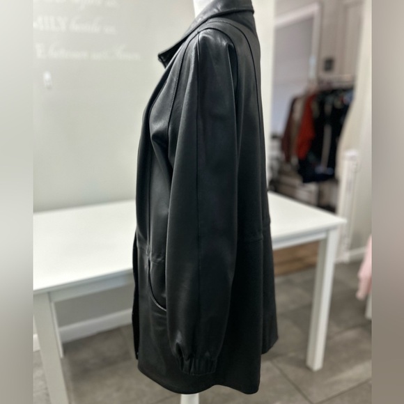 AR Bernardo Genuine Leather Jacket - Picture 6 of 10